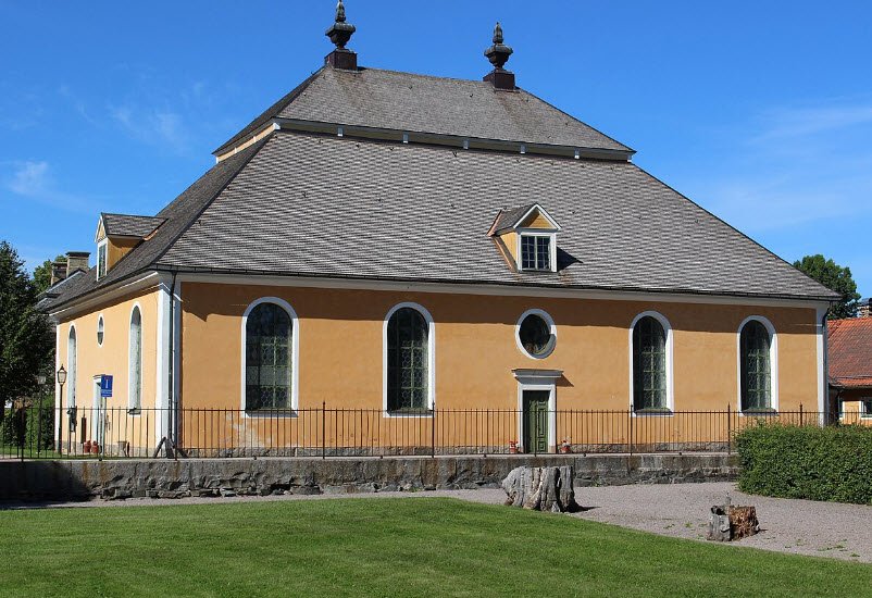 Lövstabruks Kyrka, Lövstabruk, Sweden, Sweden